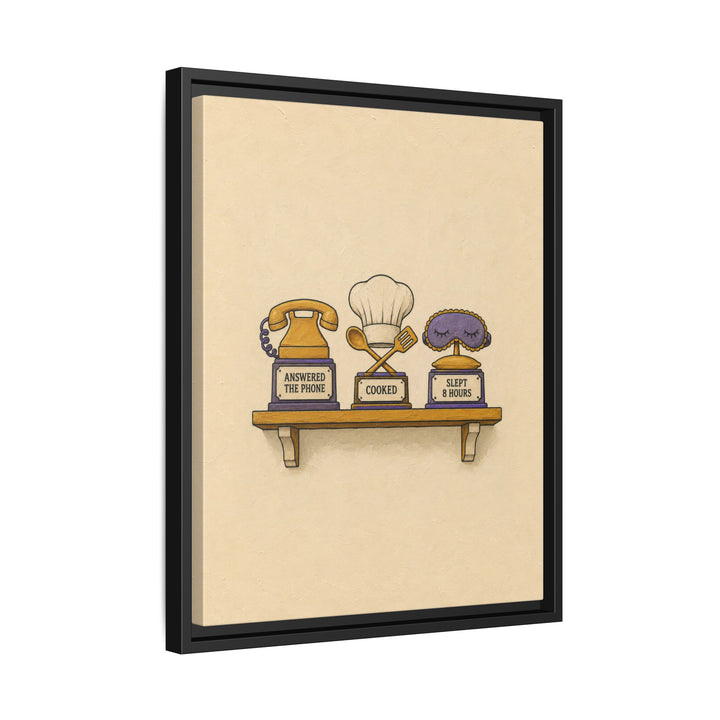 Black frame