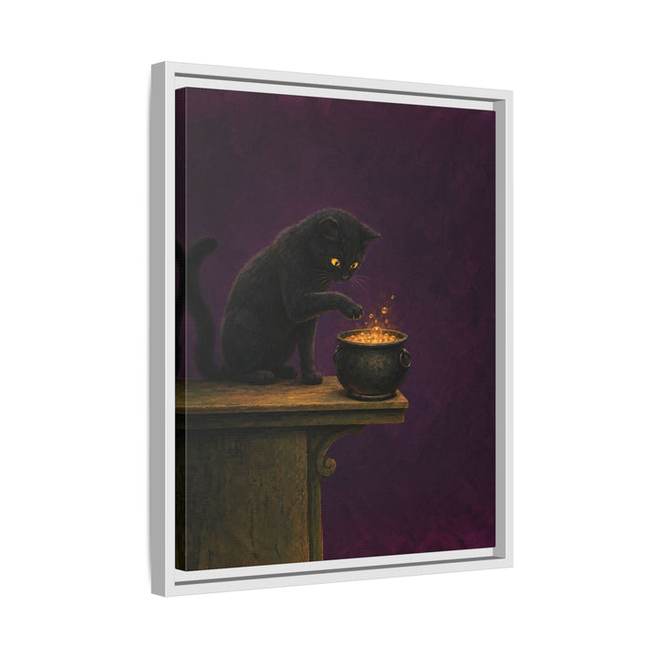 White frame