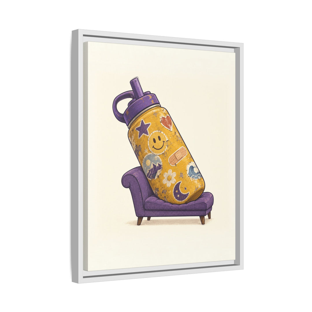 White frame