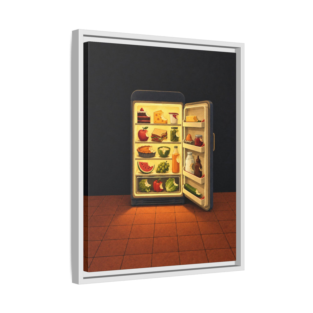 White frame