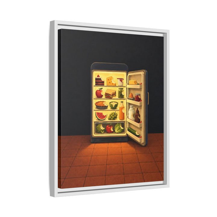 White frame