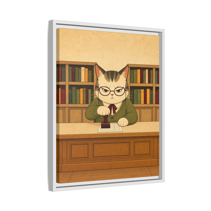 White frame