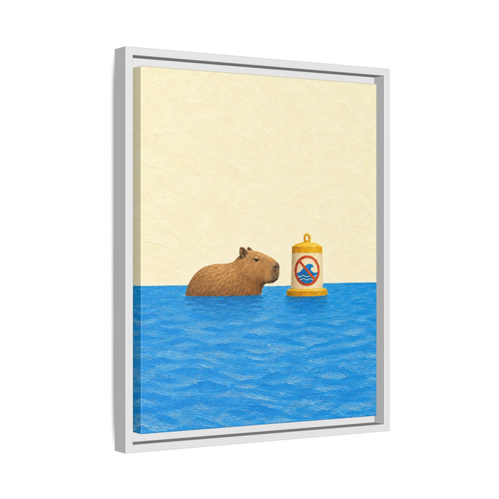 White frame