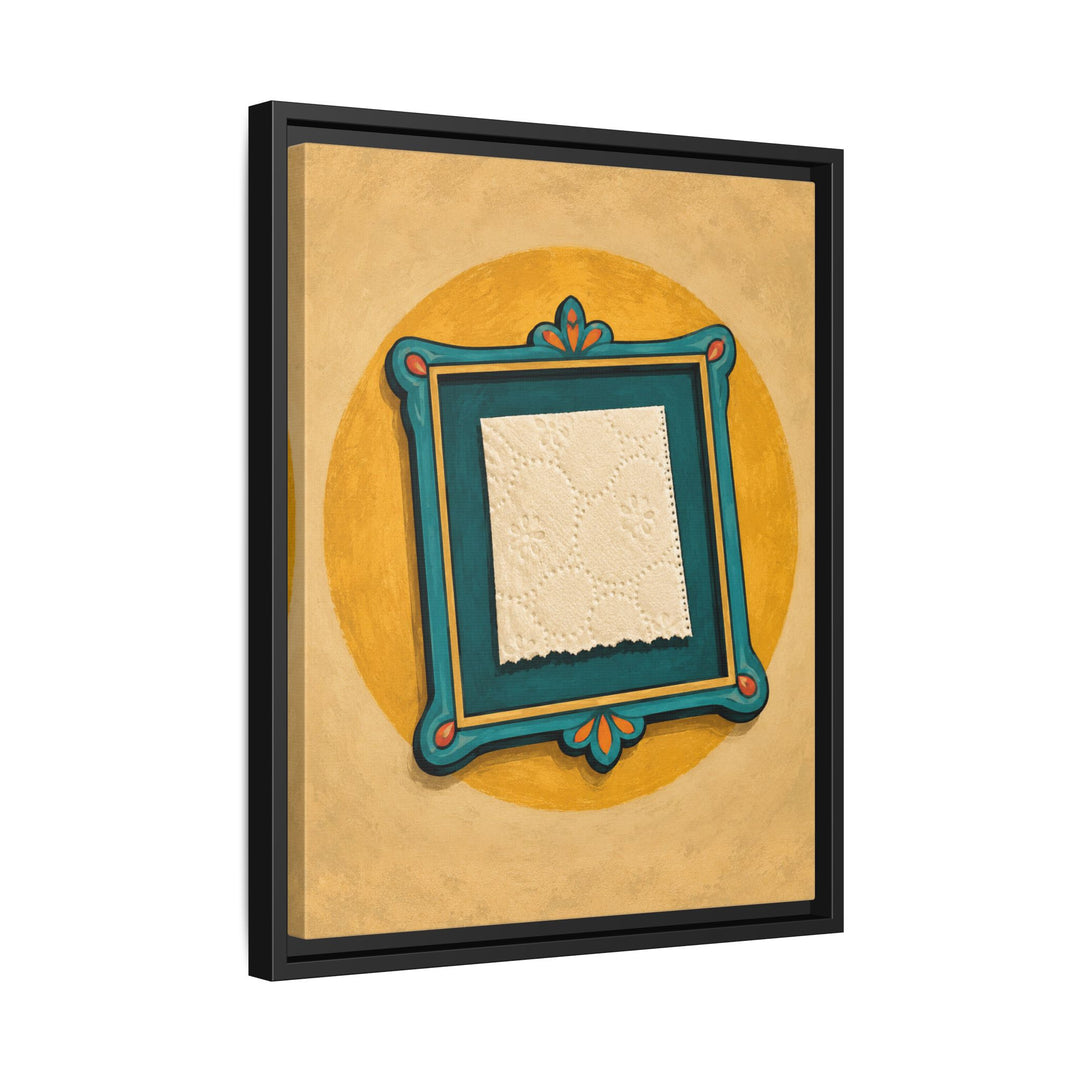 Black frame