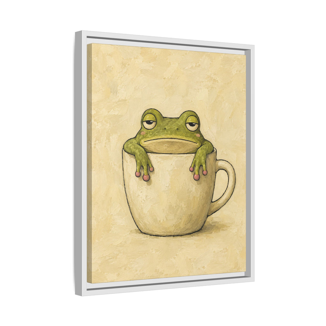 White frame