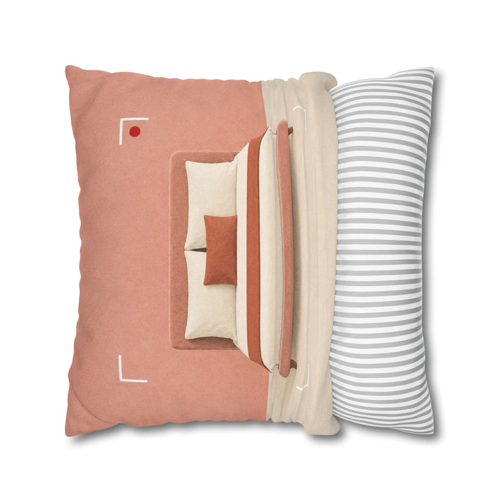 Made Bed, Myth Or Legend – Bedroom Wall Art with a Rare Cryptid Sighting – Pillow / Cover