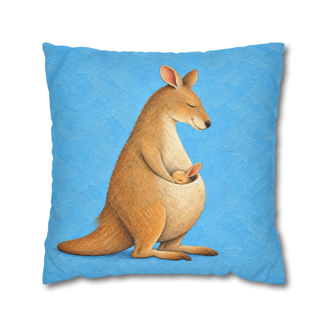 Pocket Nap – Nursery Wall Art with a Joey and One Ear Out – Pillow / Cover