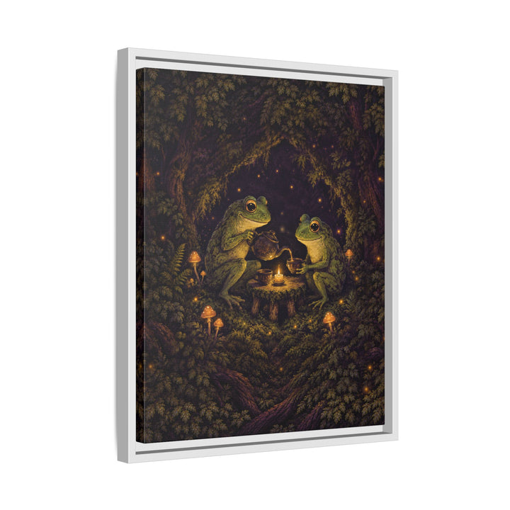 White frame