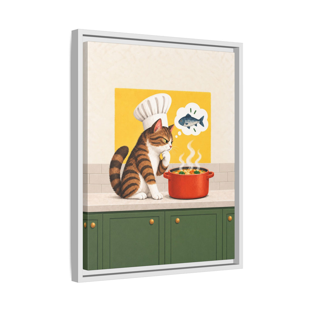White frame
