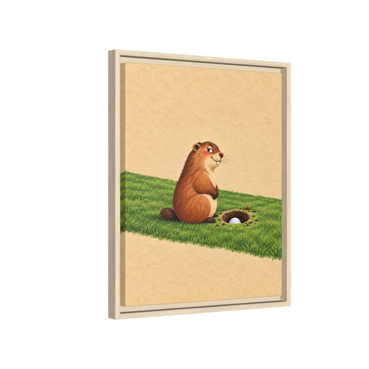 Natural frame
