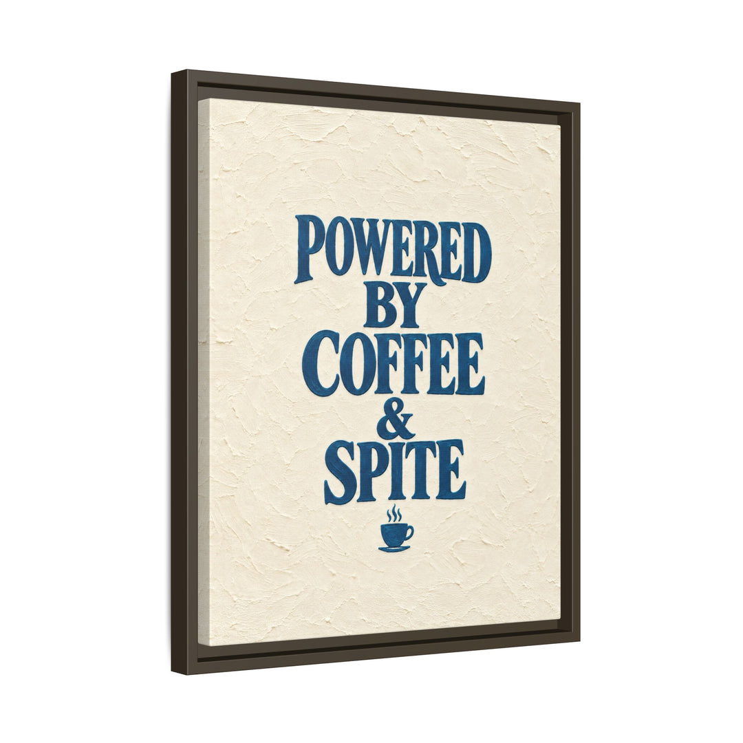 Espresso frame
