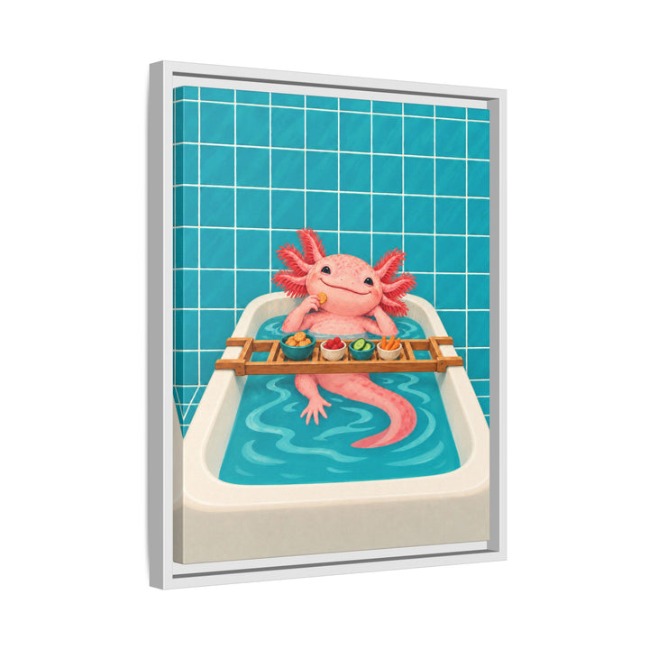 White frame