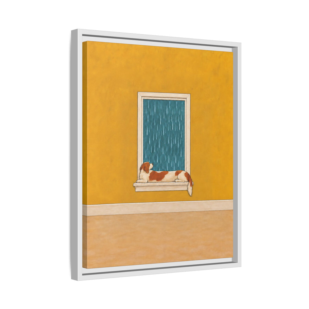 White frame