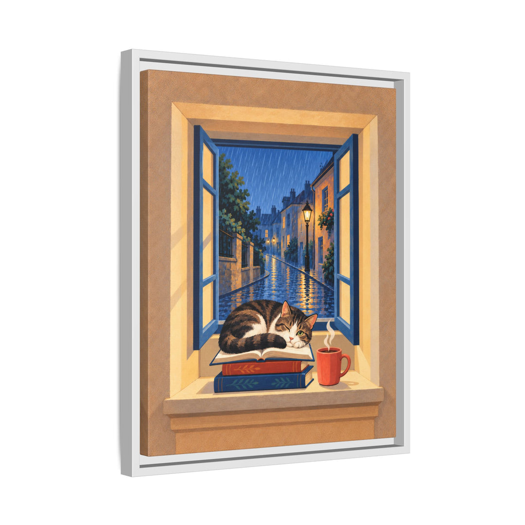 White frame