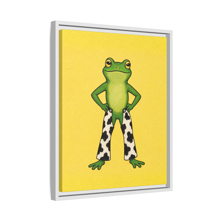 White frame