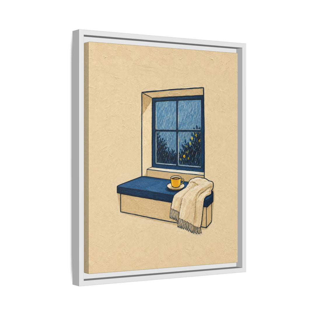White frame