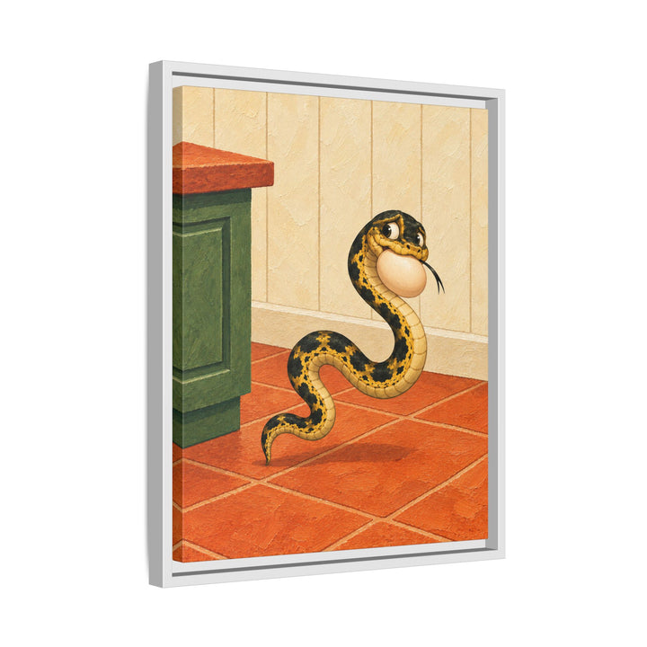 White frame