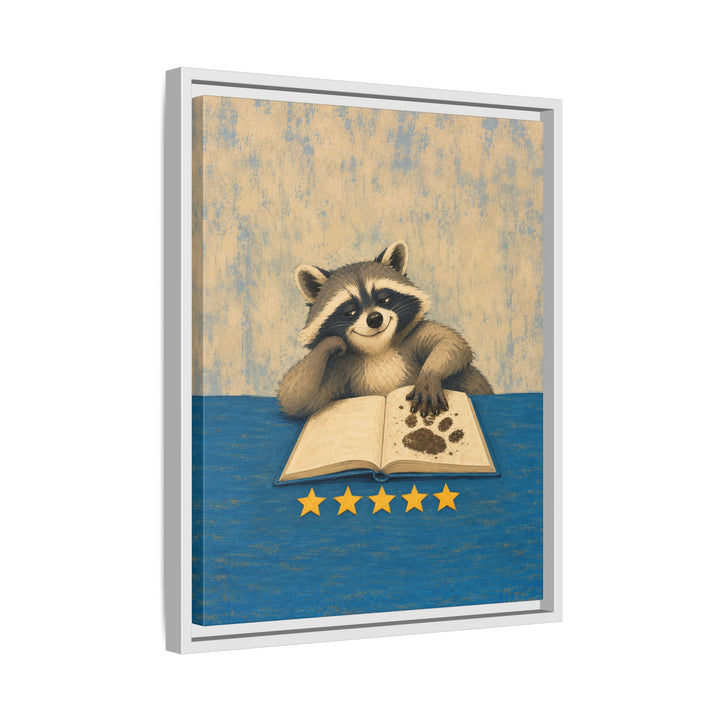 White frame