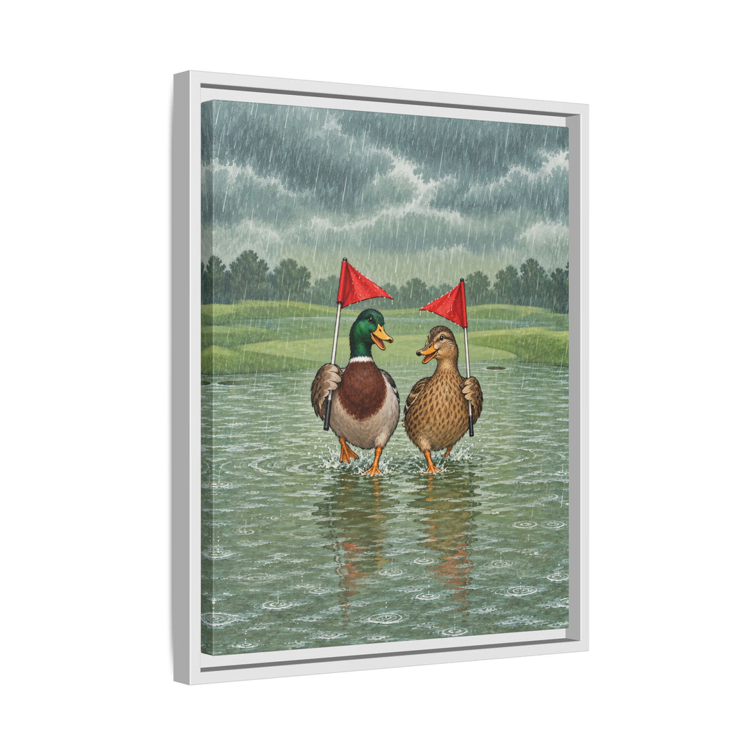 White frame