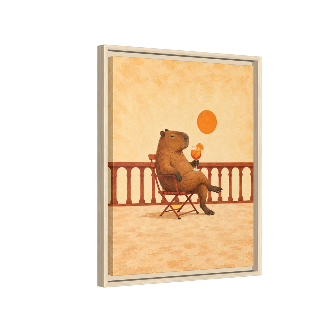 Natural frame