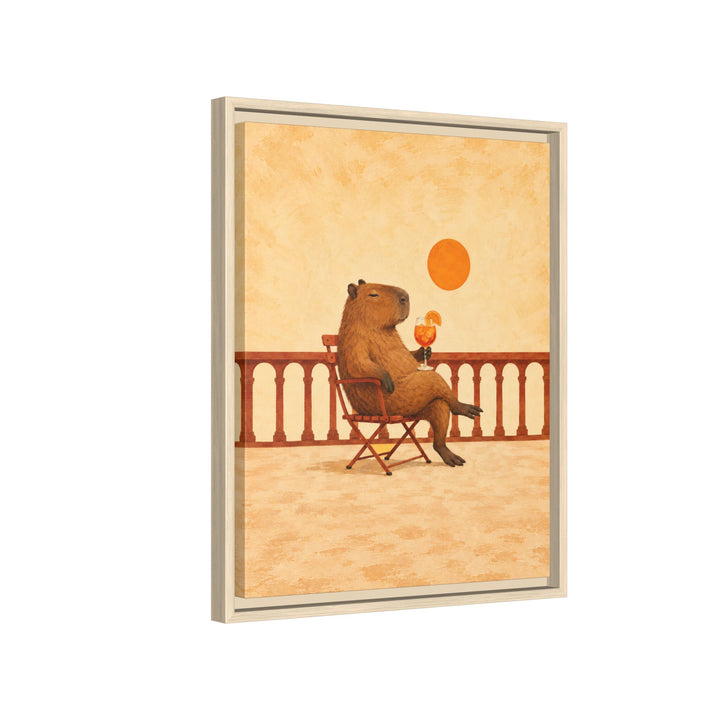 Natural frame