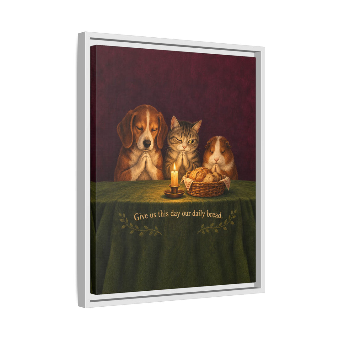 White frame