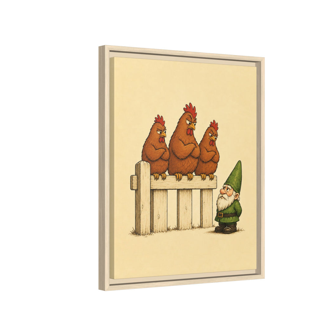 Natural frame