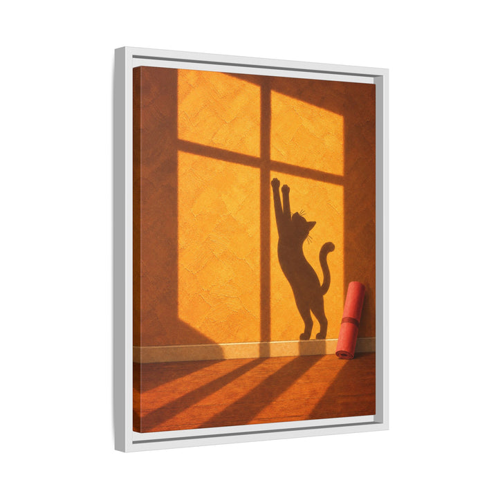 White frame