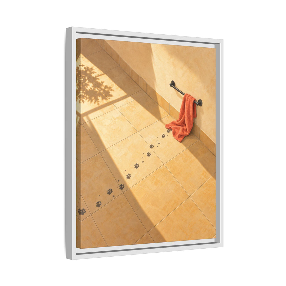 White frame