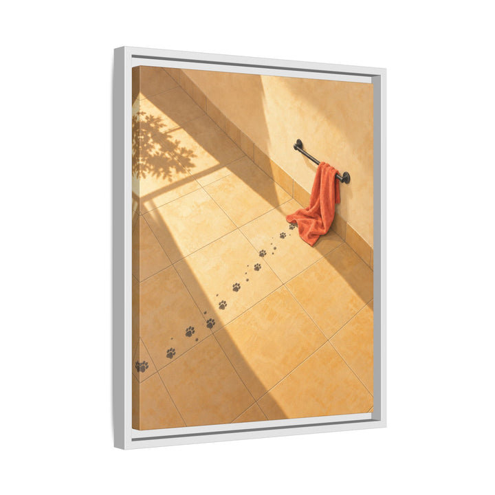 White frame