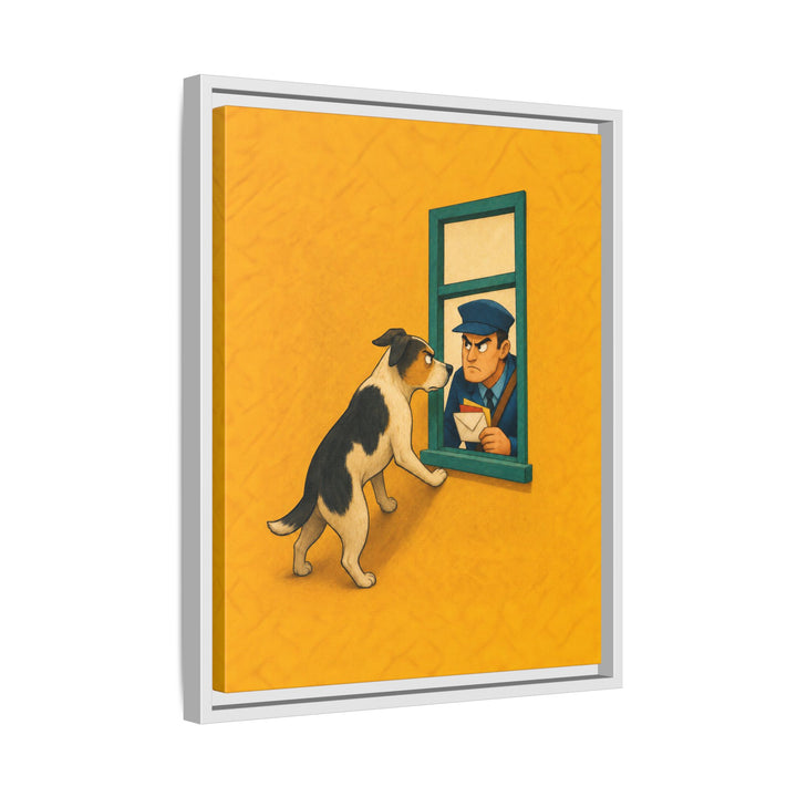White frame