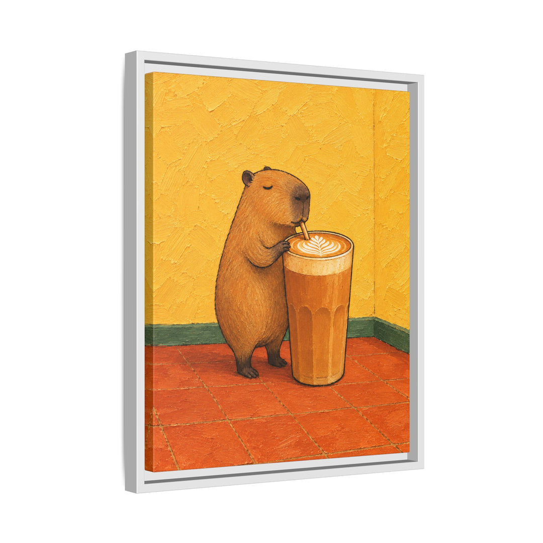White frame