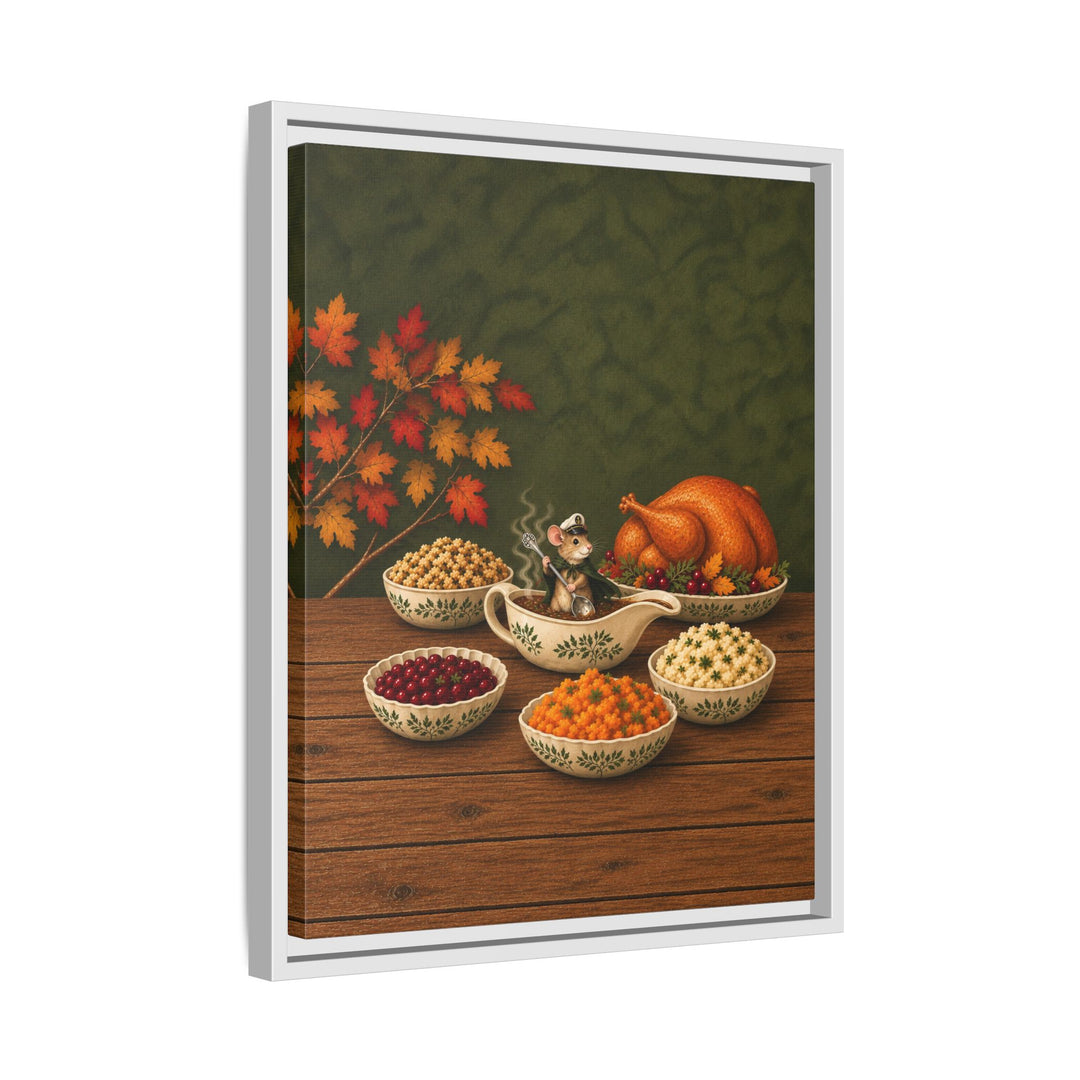 White frame