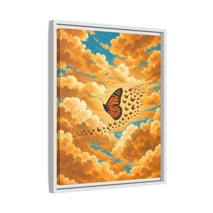 White frame