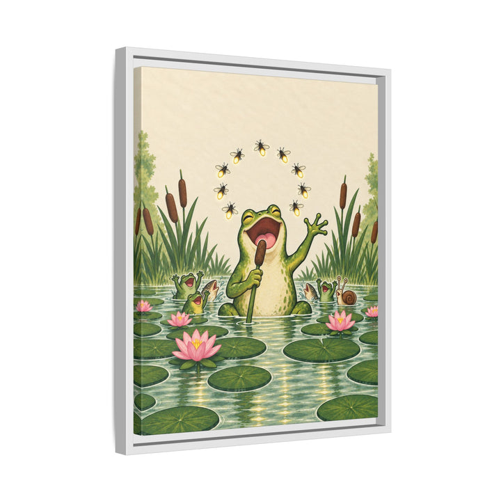 White frame