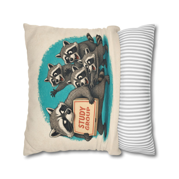 Pizza Fund – College Dorm Decor with a Guarded Study Group Box – Pillow / Cover