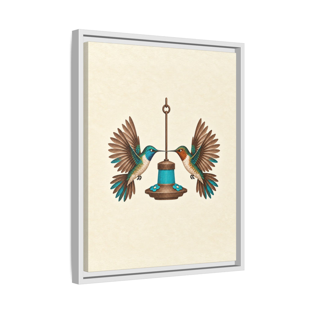 White frame