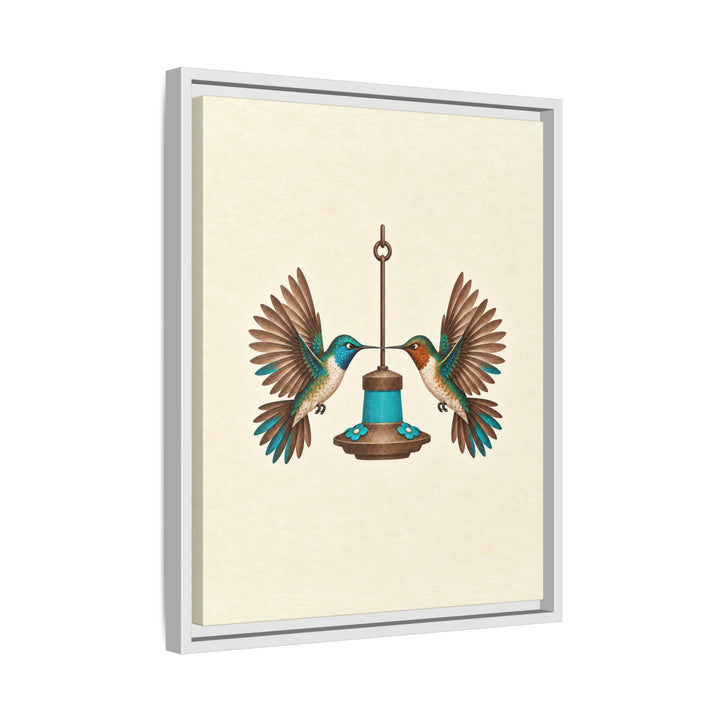 White frame