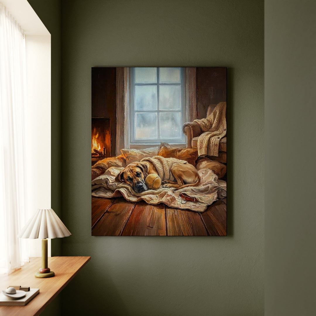Great Dane Calm Memories Canvas